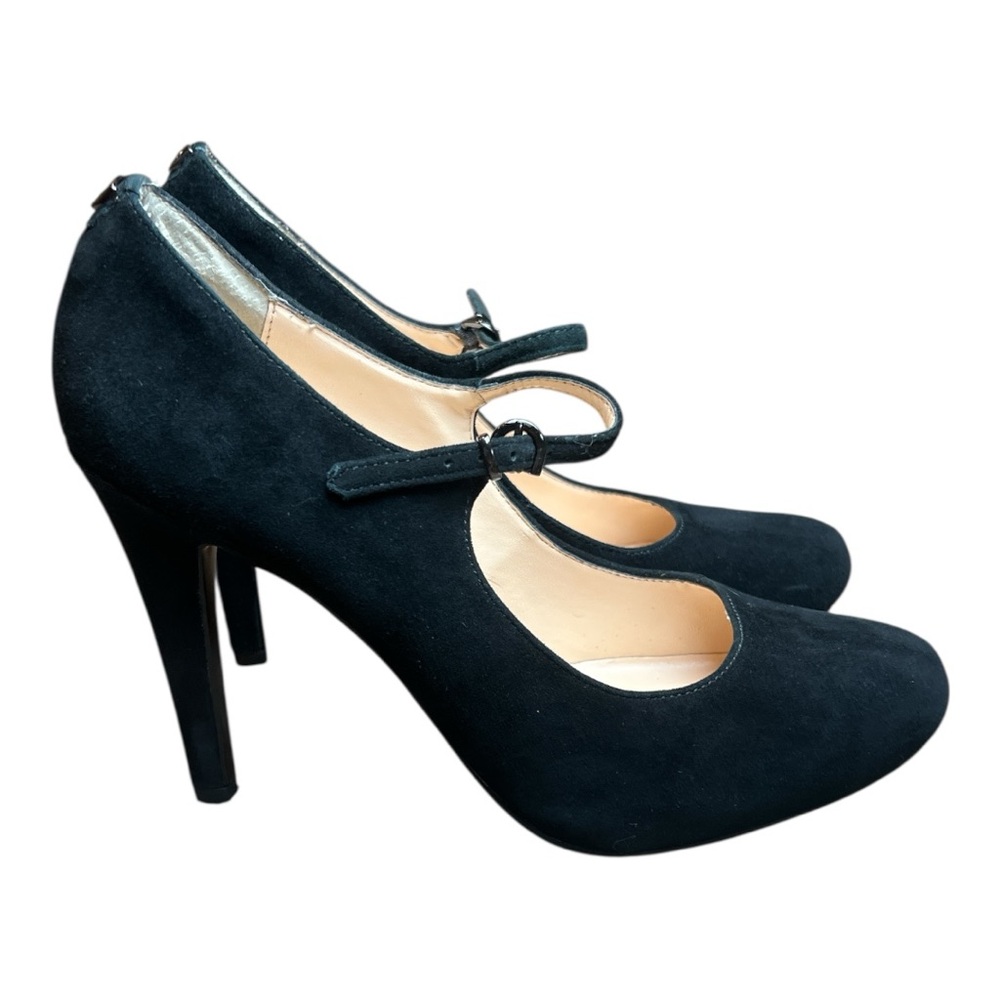 Guess Black Suede Heels